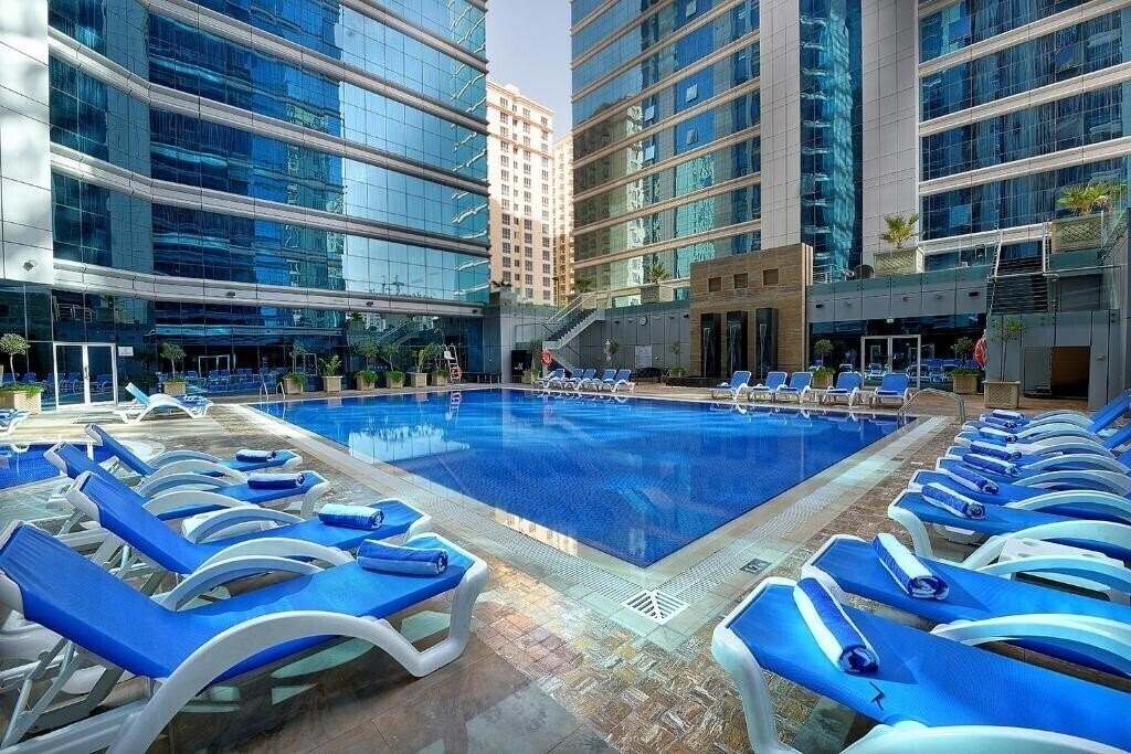 Отель Ghaya Grand Hotel 5*