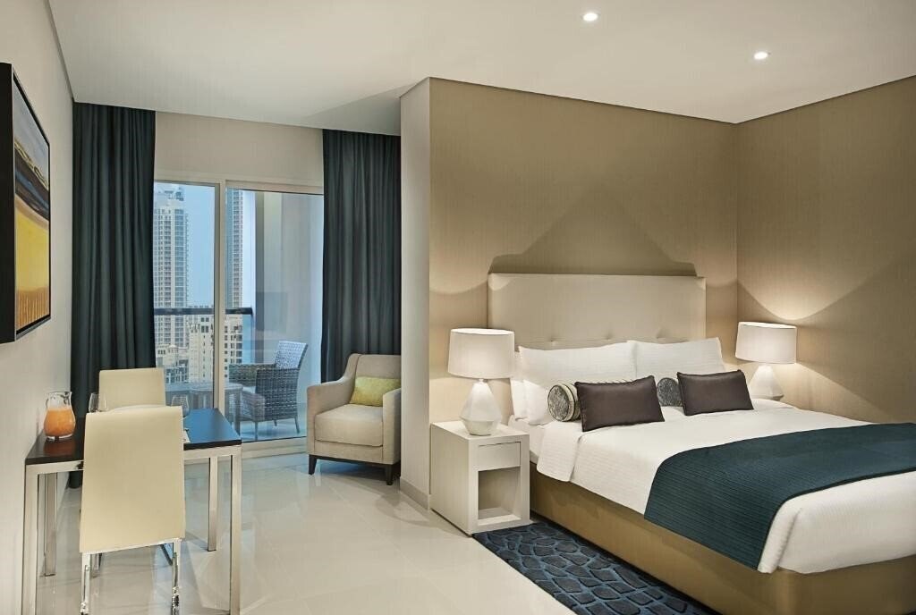 Фото Damac Maison Cour Jardin Apt апартаменты
