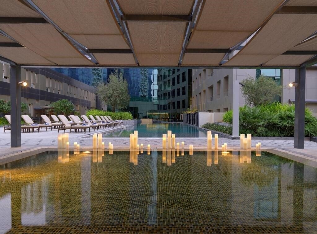 Изображение Damac Maison Cour Jardin Apt апартаменты