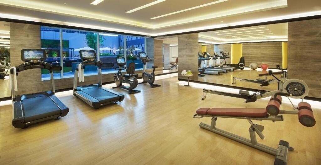 Картинка Damac Maison Cour Jardin Apt апартаменты