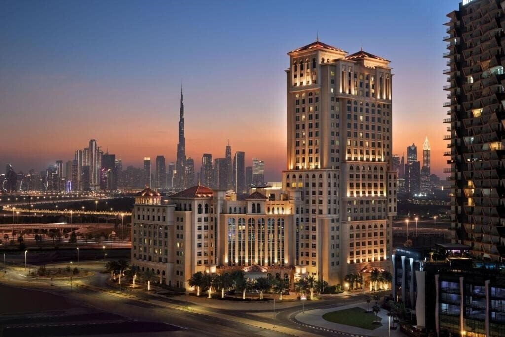 Готель Marriott Executive Apartments Dubai - Al Jaddaf Appartments 5*