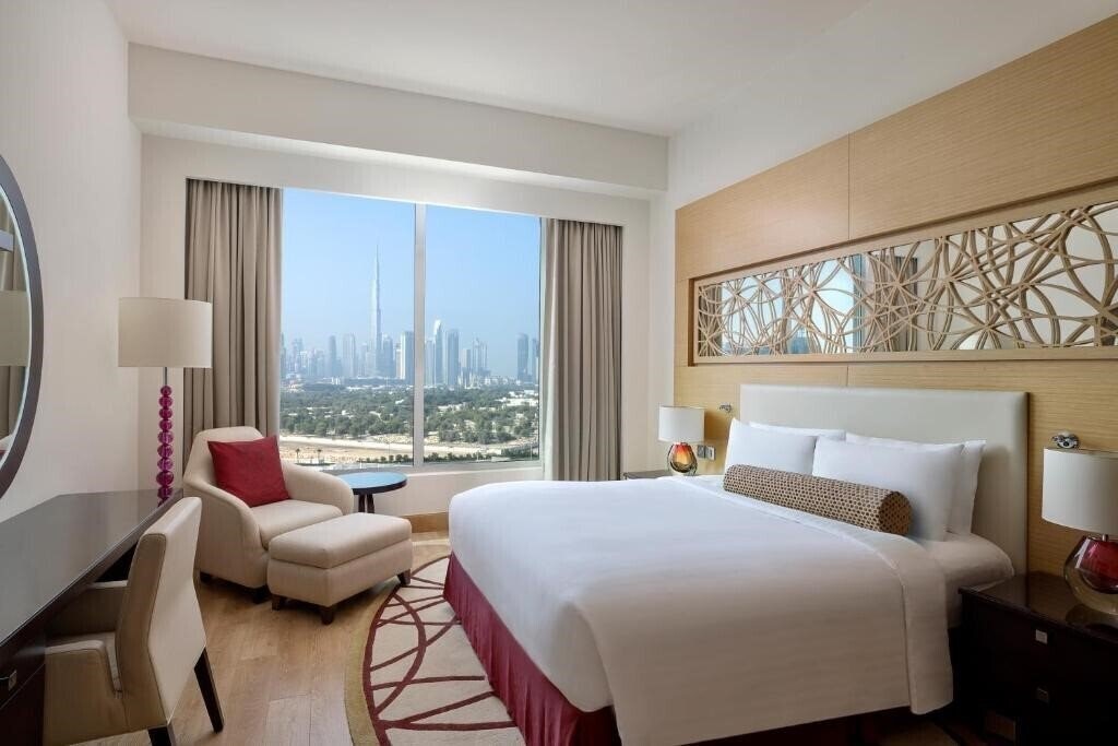 Фото Marriott Executive Apartments Dubai - Al Jaddaf Appartments 5*