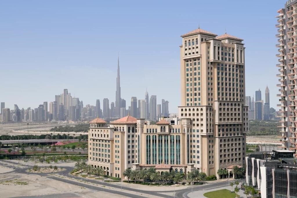 Фотографія Marriott Executive Apartments Dubai - Al Jaddaf Appartments 5*