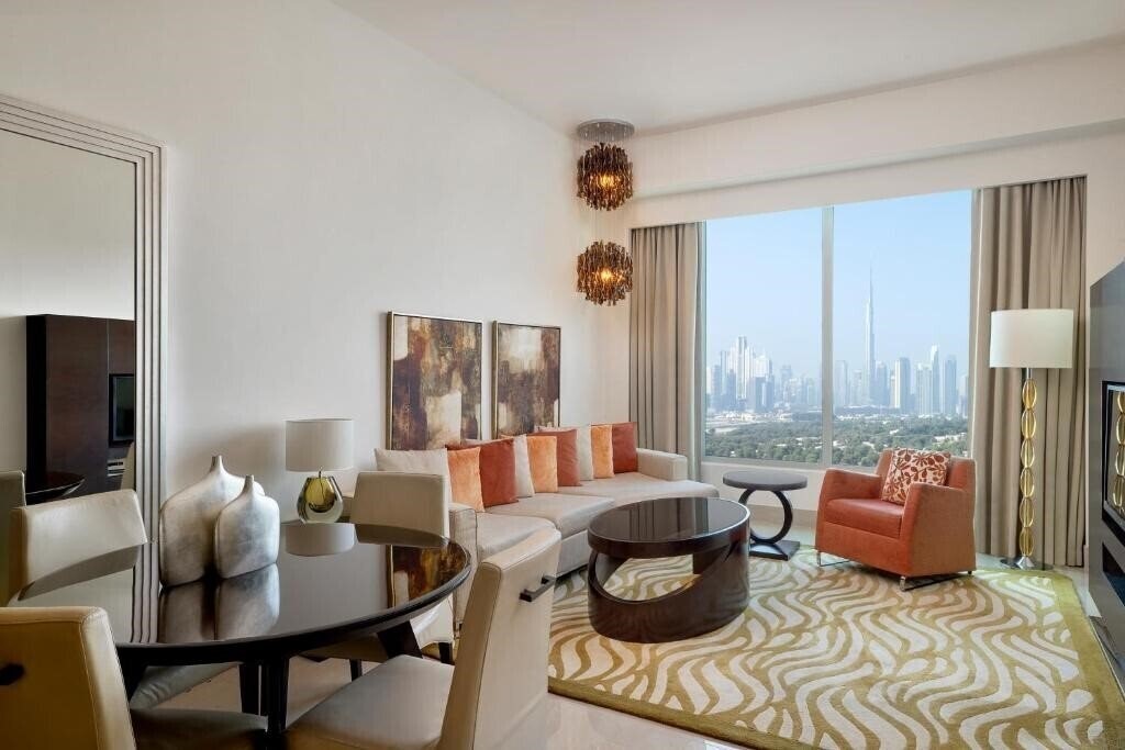 Картинка Marriott Executive Apartments Dubai - Al Jaddaf Appartments 5*