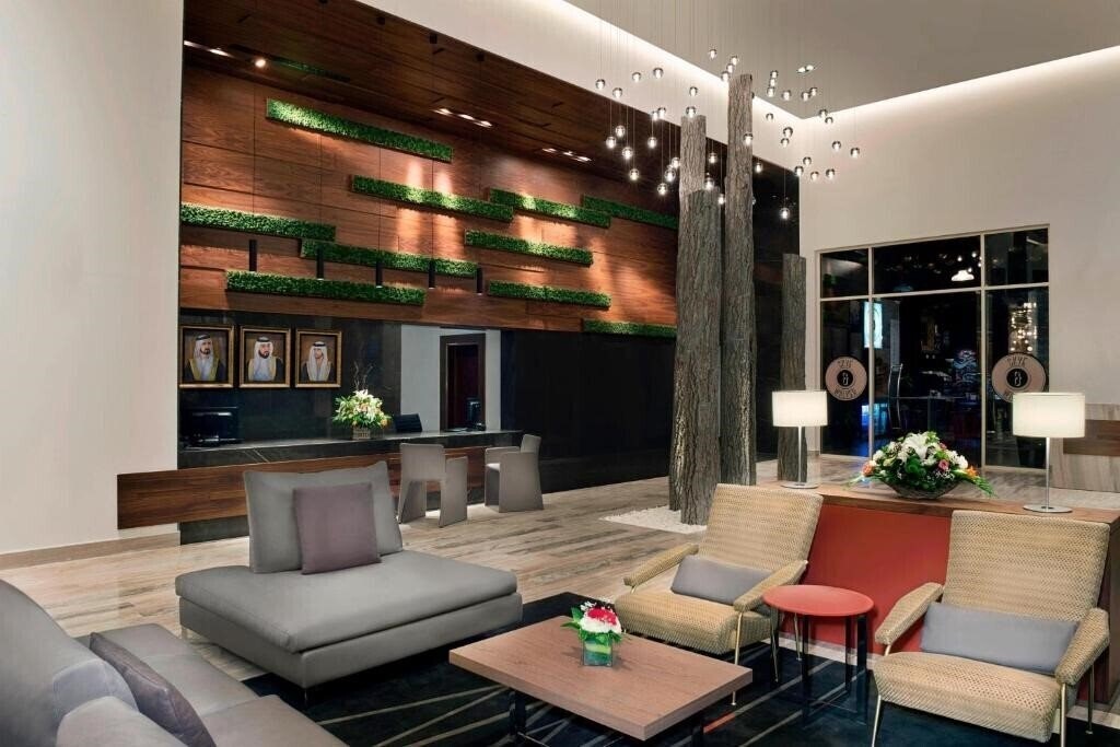 Отель Marriott Executive Apartments Dubai Creek Appartments 4*
