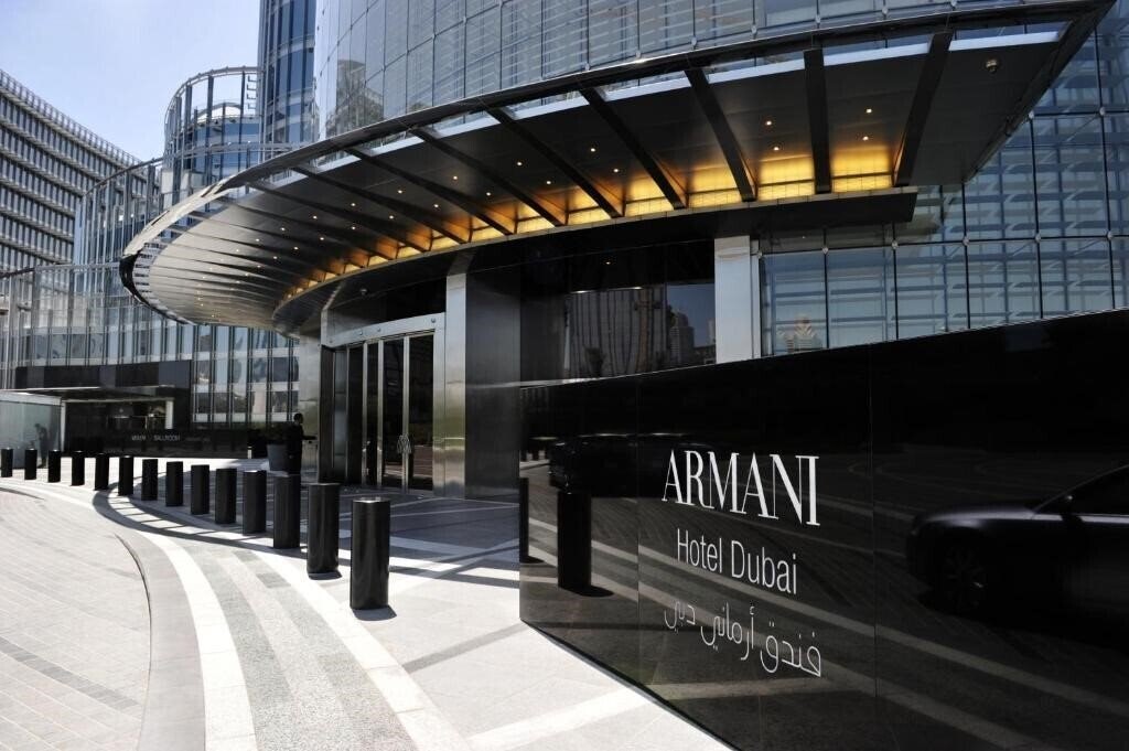 Готель Armani Hotel Dubai 5*