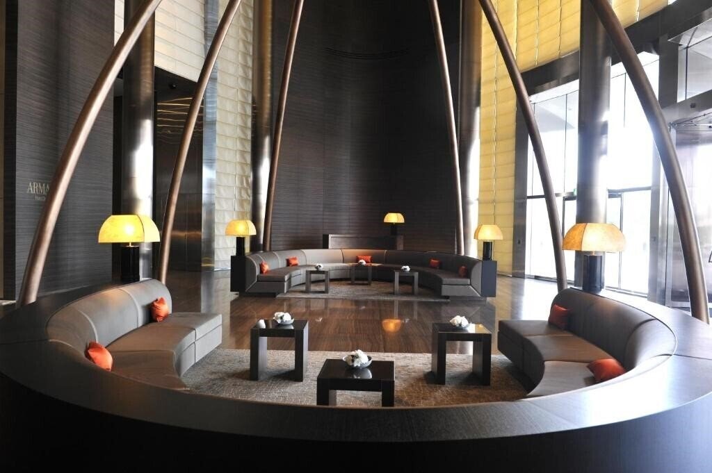 Фото Armani Hotel Dubai 5*