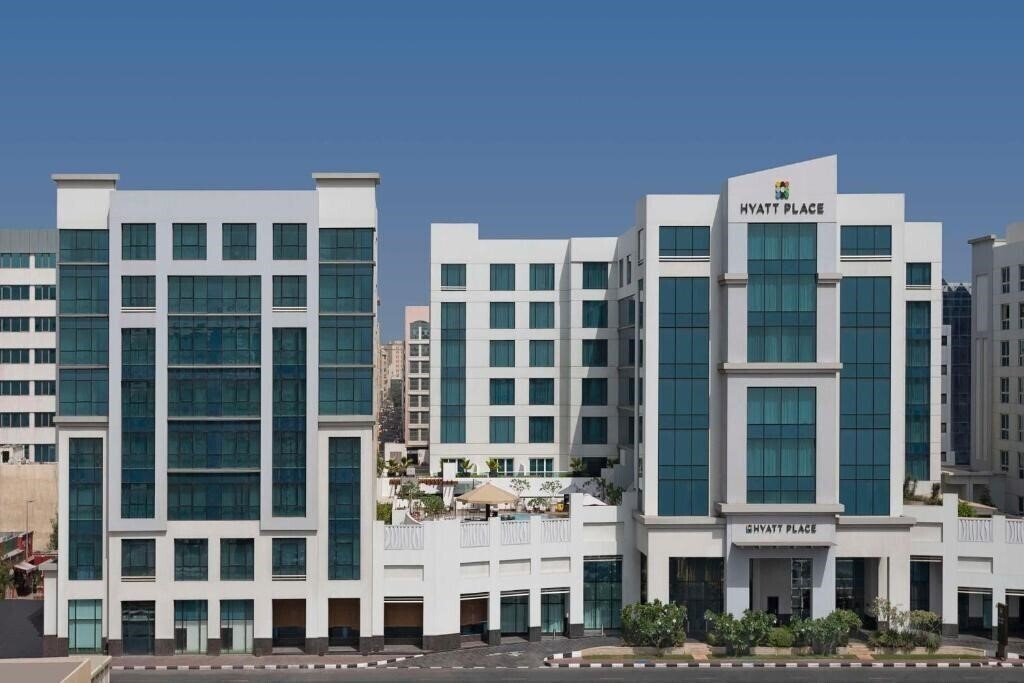 Готель Hyatt Place Dubai Al Rigga 4*