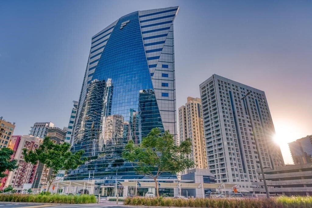 Отель Grand Midwest View Hotel Apartments апартаменты