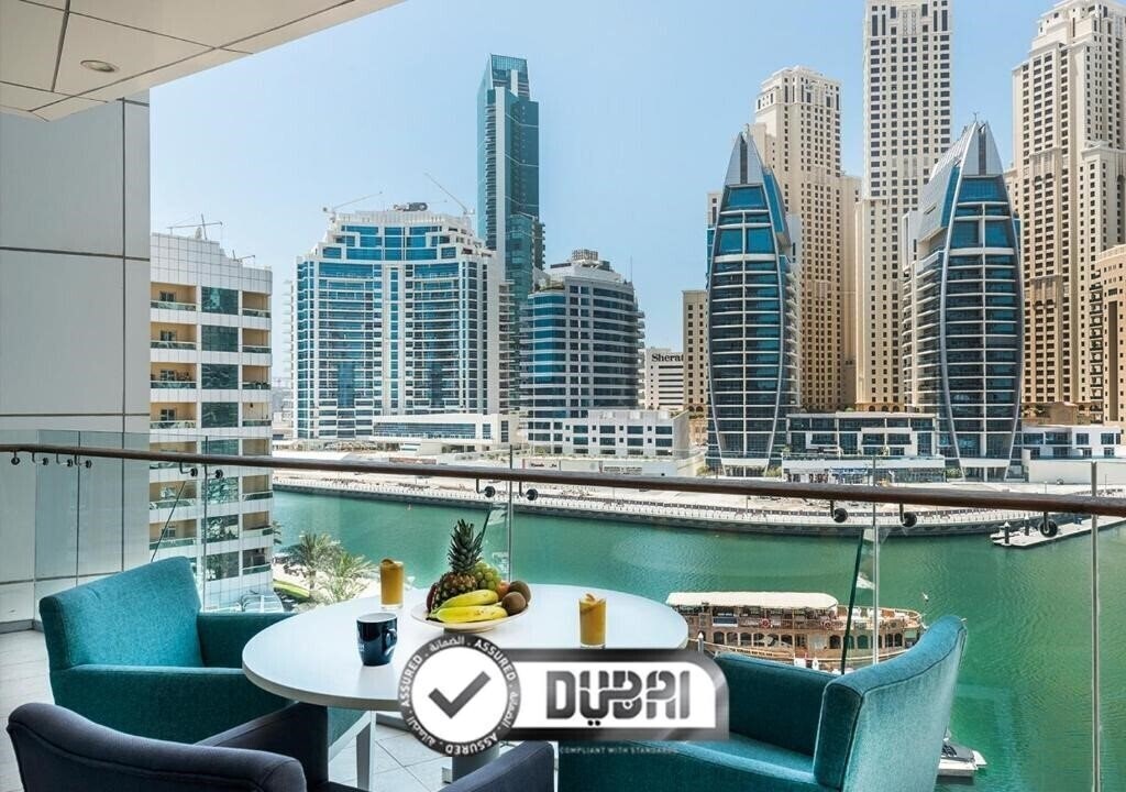 Готель Jannah Marina Hotel Apartments 4*