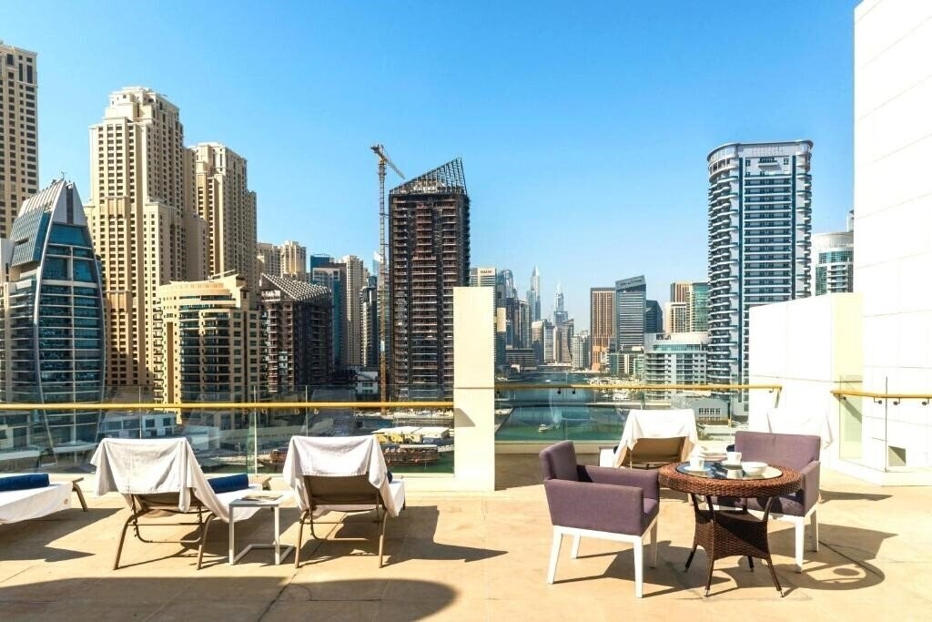 Картинка Jannah Marina Hotel Apartments (ex. Jannah Marina Bay Suites Deluxe Hotel) 4*
