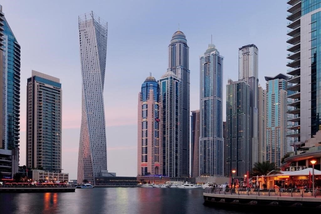 Фото Marriot Dubai Harbour 4*