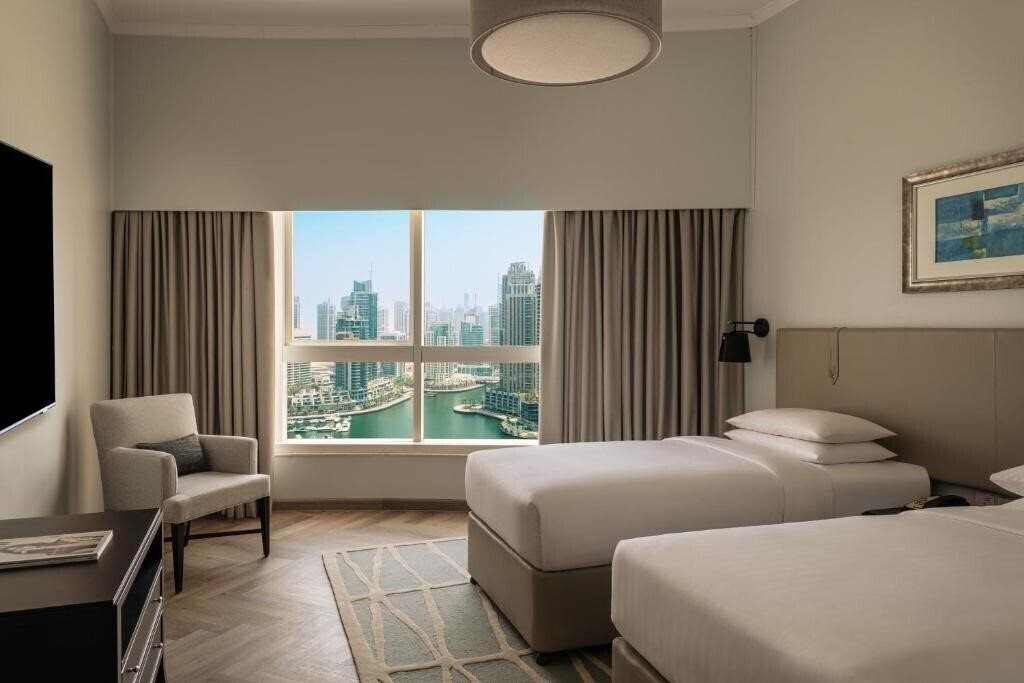 Картинка Marriot Dubai Harbour 4*