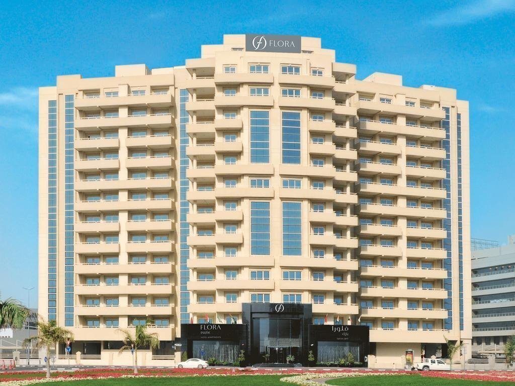 Готель Flora Park Apartment (ex. Flora Park Hotel Apartments Dubai, Flora Park Deluxe Hotel) 4*