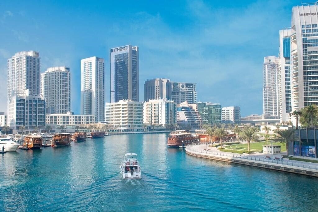 Отель The First Collection Marina (ex. Wyndham Dubai Marina) 4*