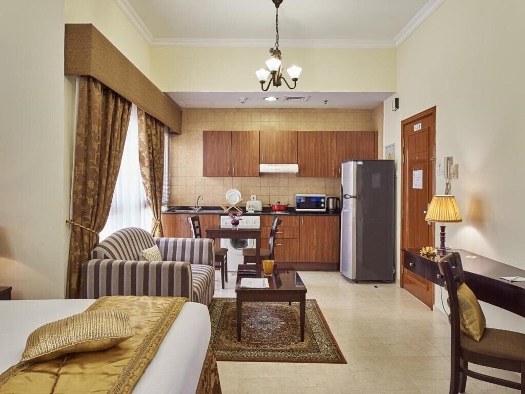 Изображение Arabian Dreams Hotel Apartments 4*