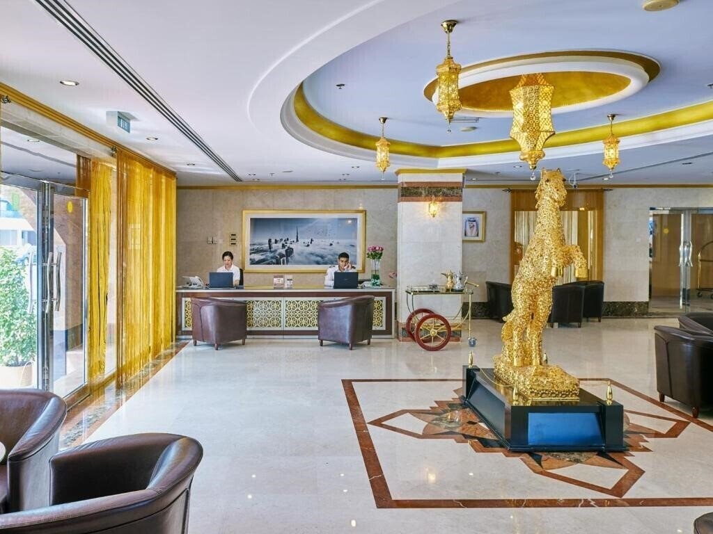 Картинка Arabian Dreams Hotel Apartments 4*