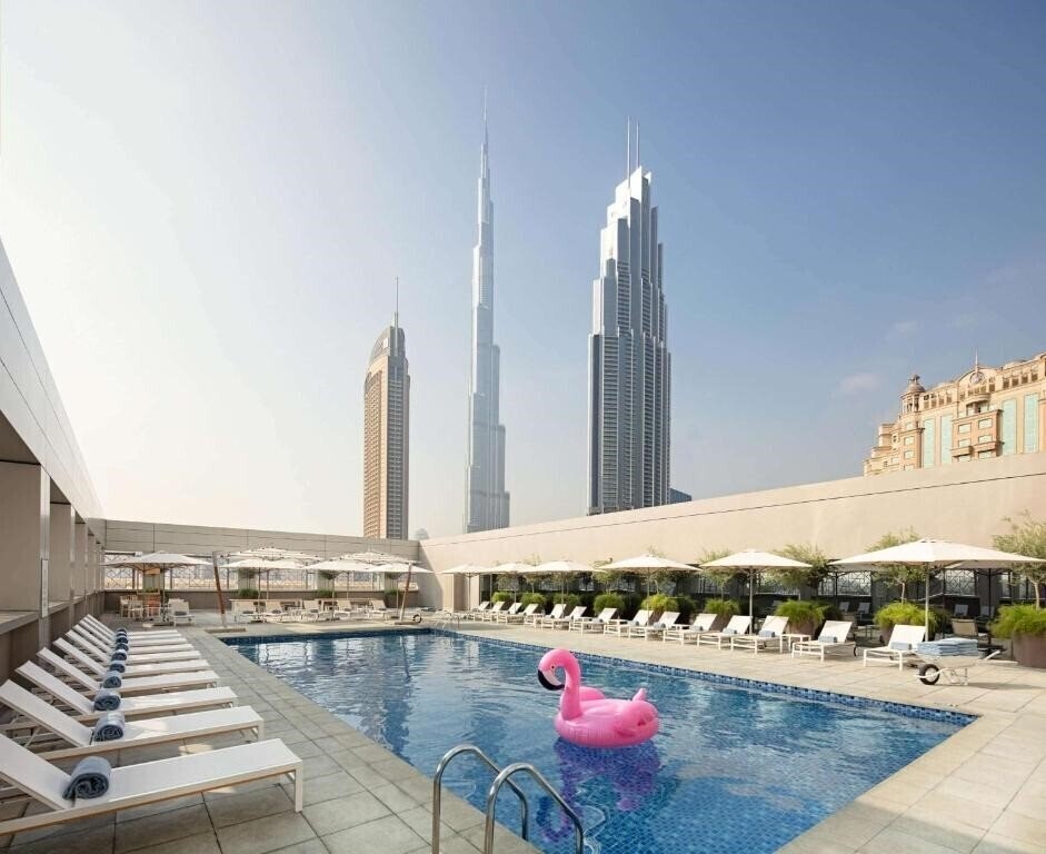 Готель Rove Downtown Dubai 3*