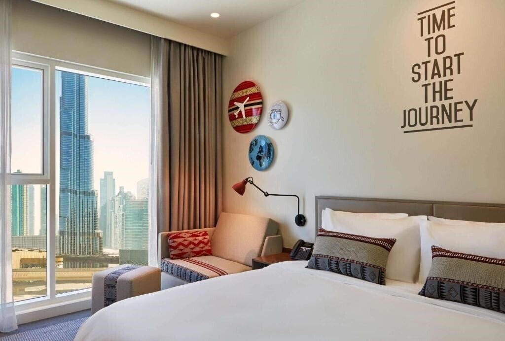 Фото Rove Downtown Dubai 3*