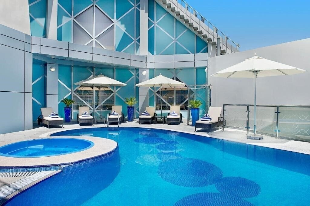 Зображення City Seasons Towers Hotel Dubai 4*