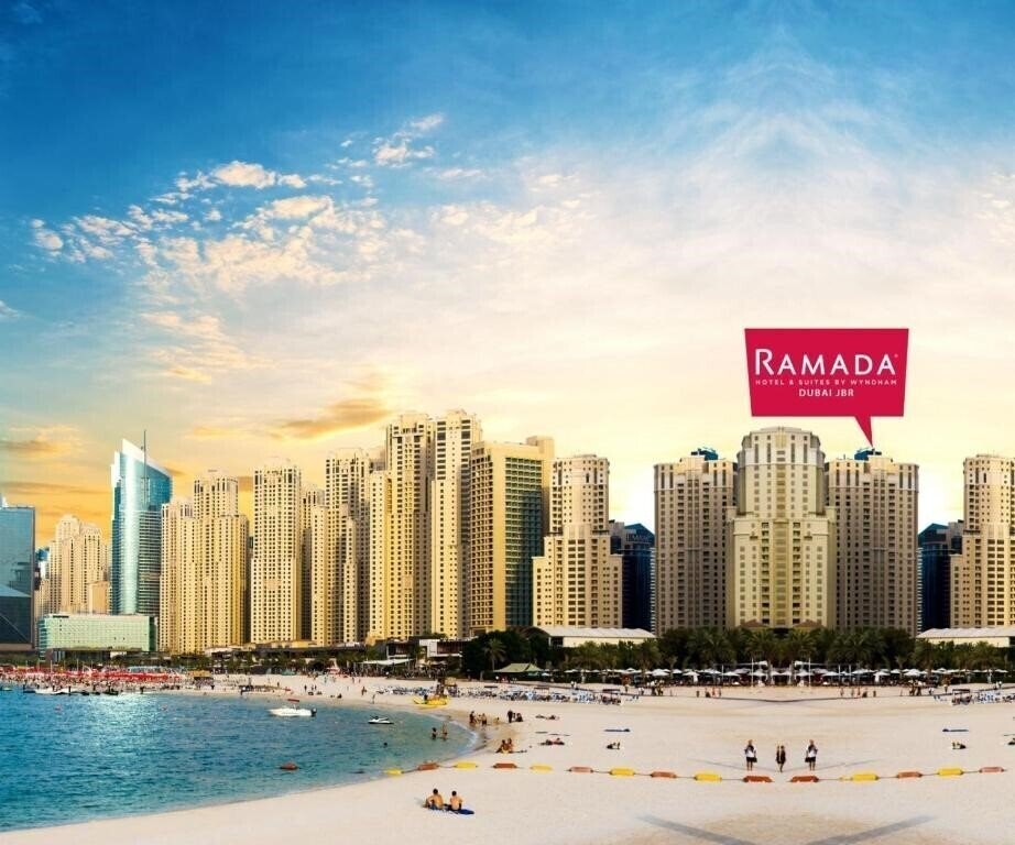 Готель Ramada Hotel & Suites By Wyndham Dubai JBR (ex. Hawthorn Suites By Wyndham Dubai) 4*