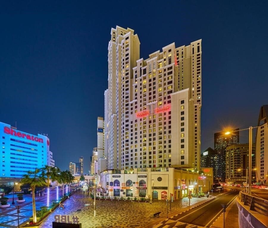 Фото Ramada Hotel & Suites by Wyndham Dubai JBR 4*