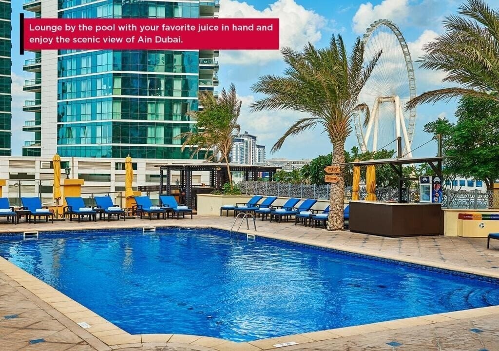 Зображення Ramada Hotel & Suites By Wyndham Dubai JBR (ex. Hawthorn Suites By Wyndham Dubai) 4*