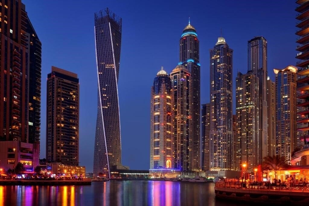 Фотографія Dubai Marriott Harbour Hotel & Suites 4*