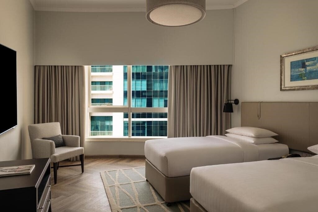 Зображення Dubai Marriott Harbour Hotel & Suites 4*