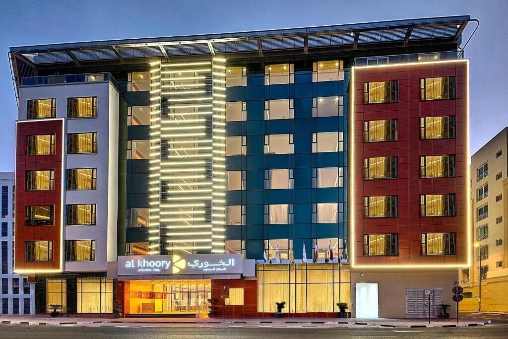 Готель Al Khoory Atrium Hotel 4*