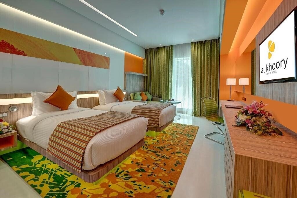 Фото Al Khoory Atrium Hotel 4*