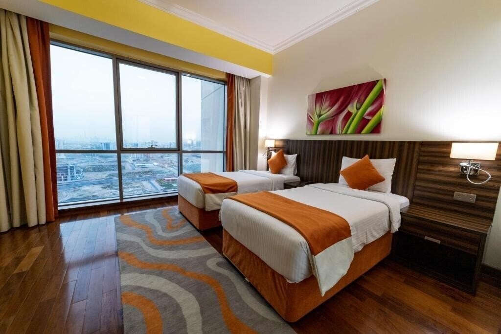 Фото Abidos Hotel Apartment Dubailand 3*
