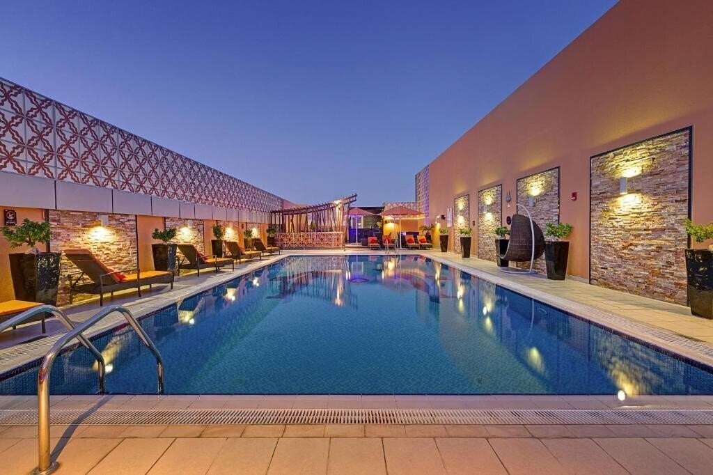Фотографія Abidos Hotel Apartment Dubailand 3*