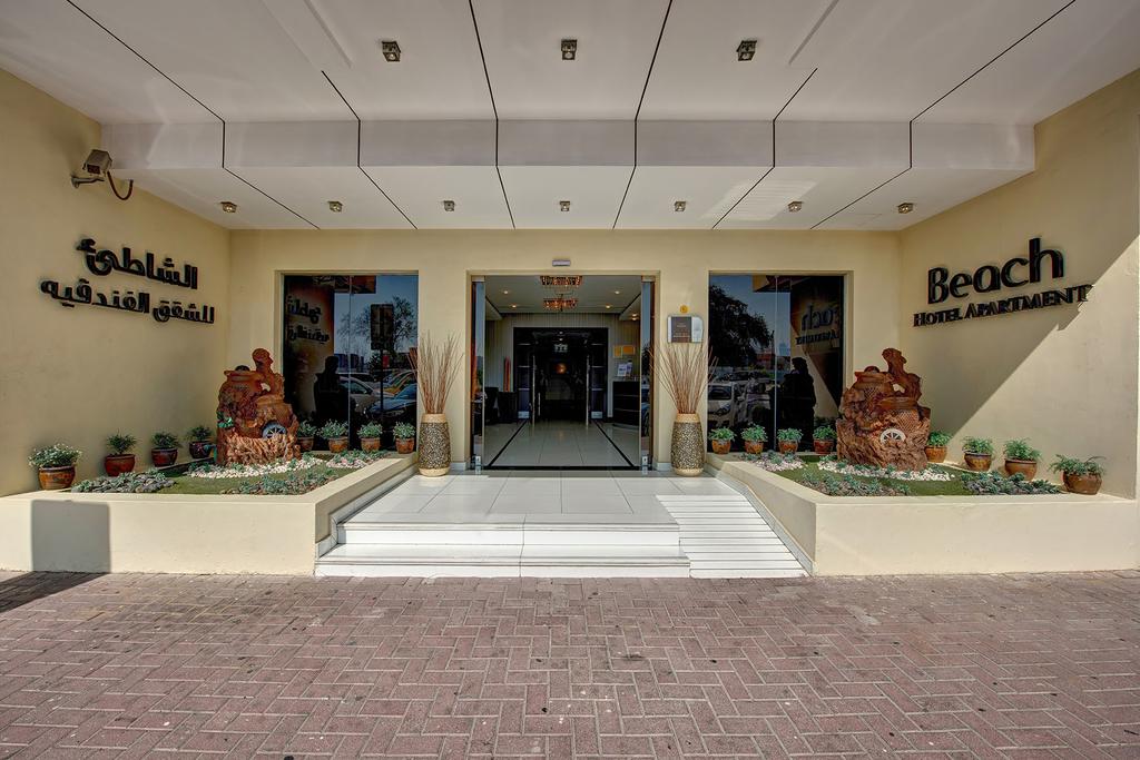 Готель Beach Hotel Apartment 3*