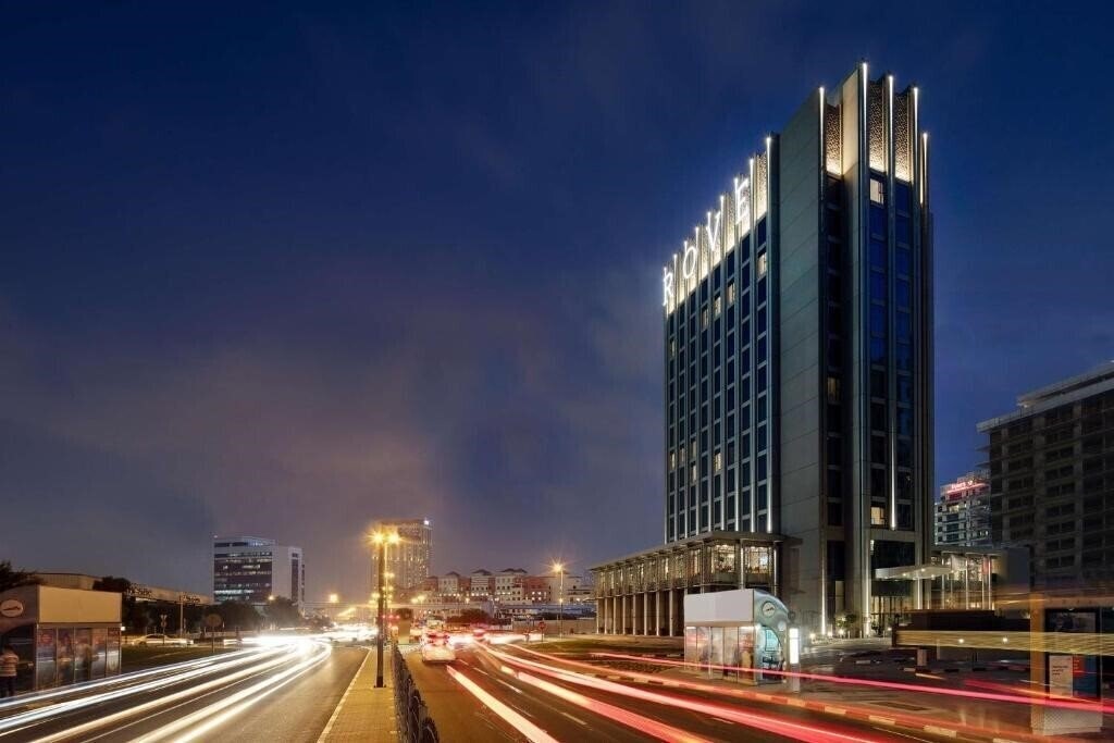 Готель Rove Healthcare City 3*