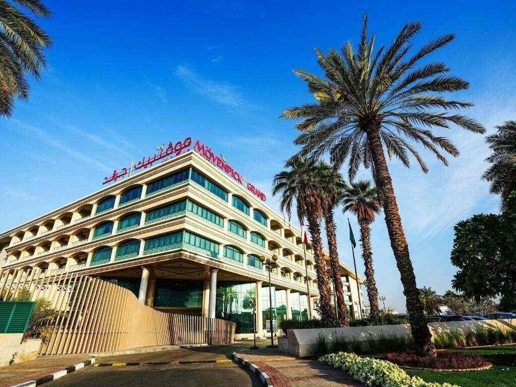Фото Movenpick Grand Al Bustan Hotel 5*