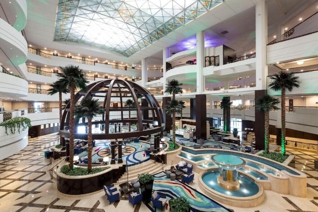 Зображення Movenpick Grand Al Bustan Hotel (ex. Roda Al Bustan Dubai) 5*