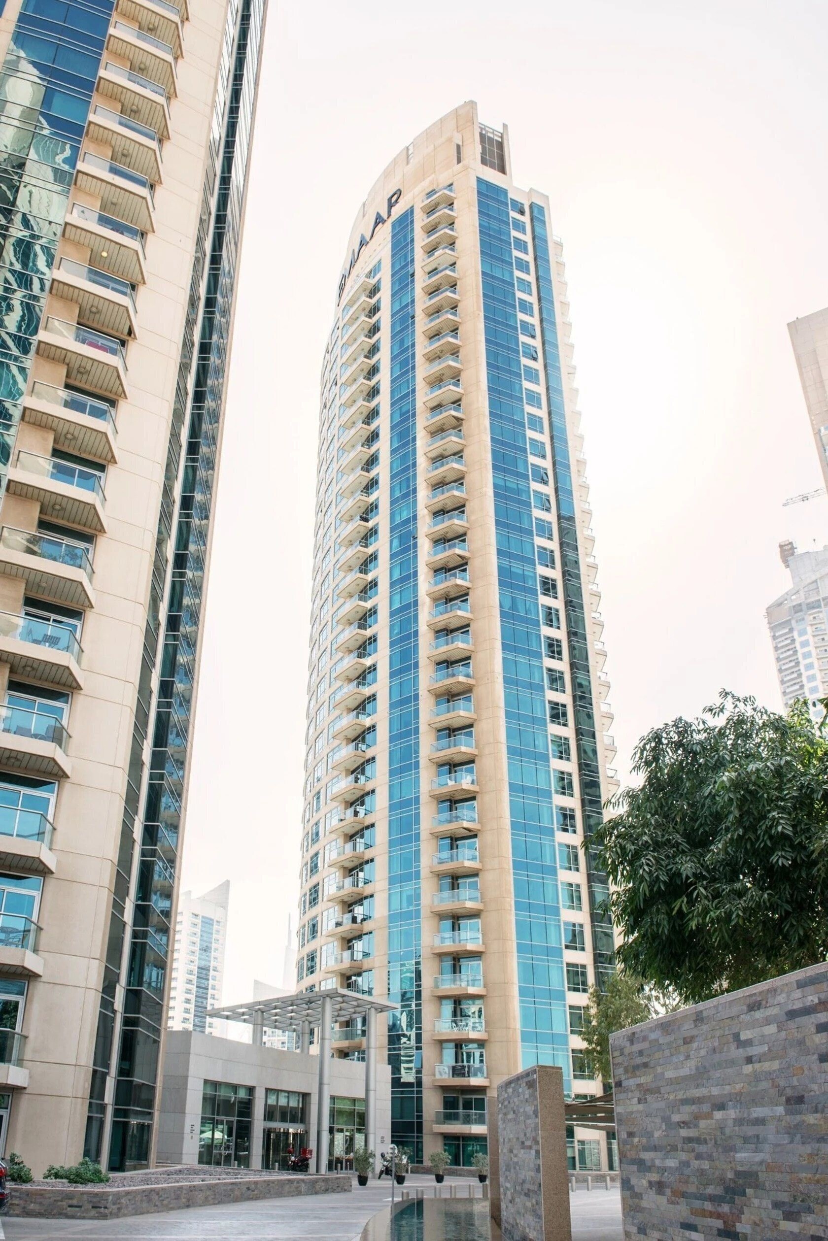 Отель Dream Inn Dubai Apartments - Park Island 4*
