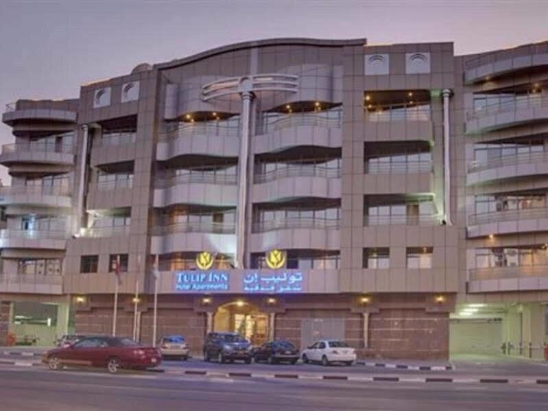 Картинка Tulip Inn Building - Qusais 3*