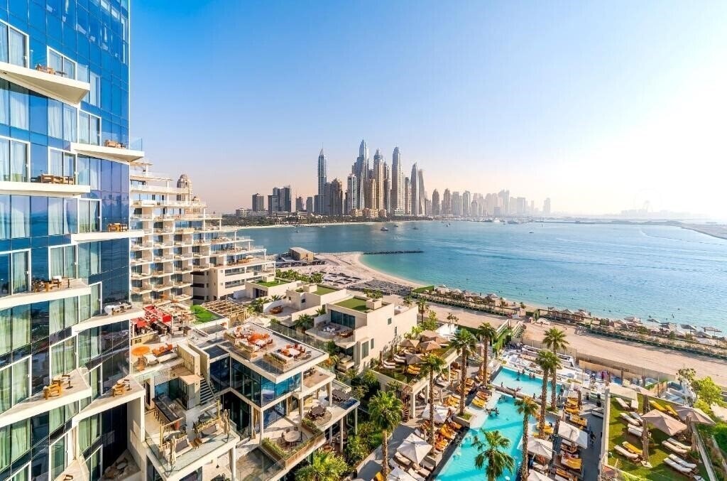Готель Five Palm Jumeirah Dubai 5*