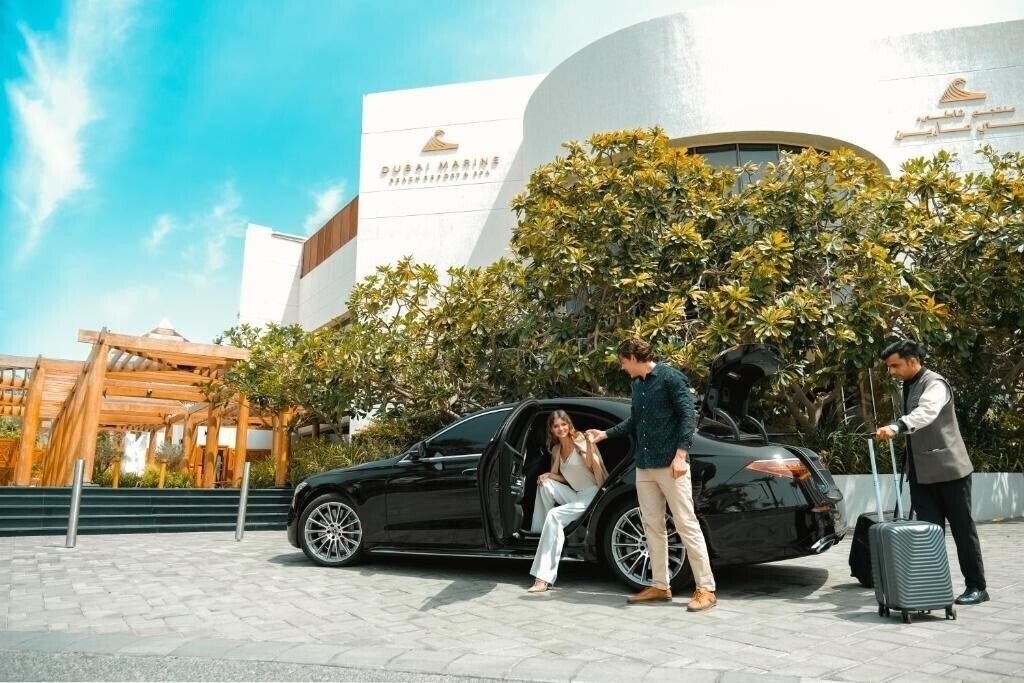 Фото Dubai Marine Beach Resort & SPA 5*