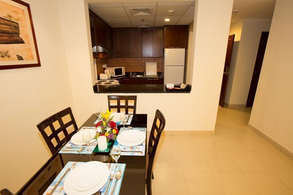 Фото Dunes Hotel Apartments - Al Muhaisnah Apart апартаменты