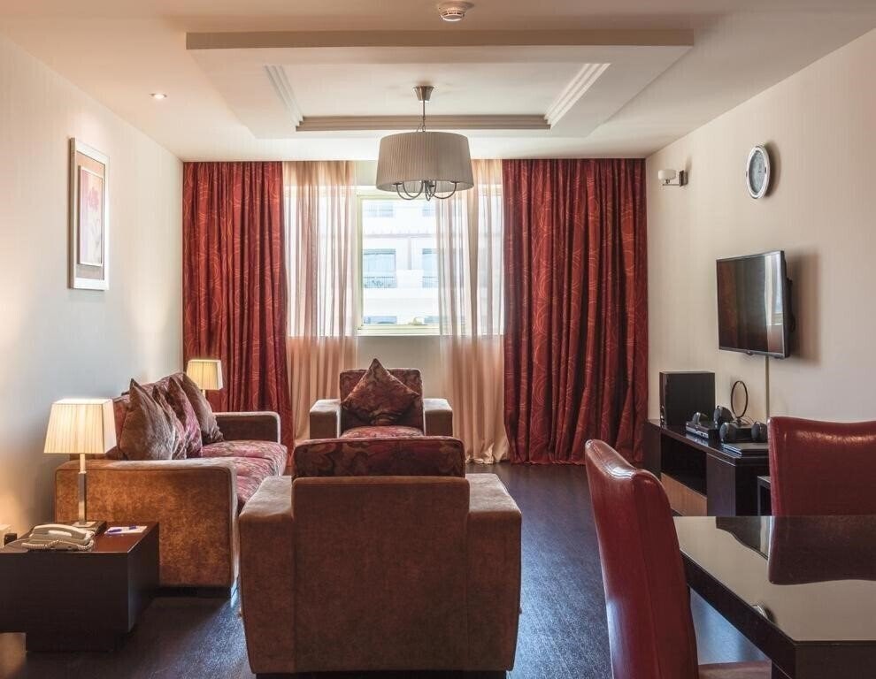 Картинка Dunes Hotel Apartments Oud Metha 4*