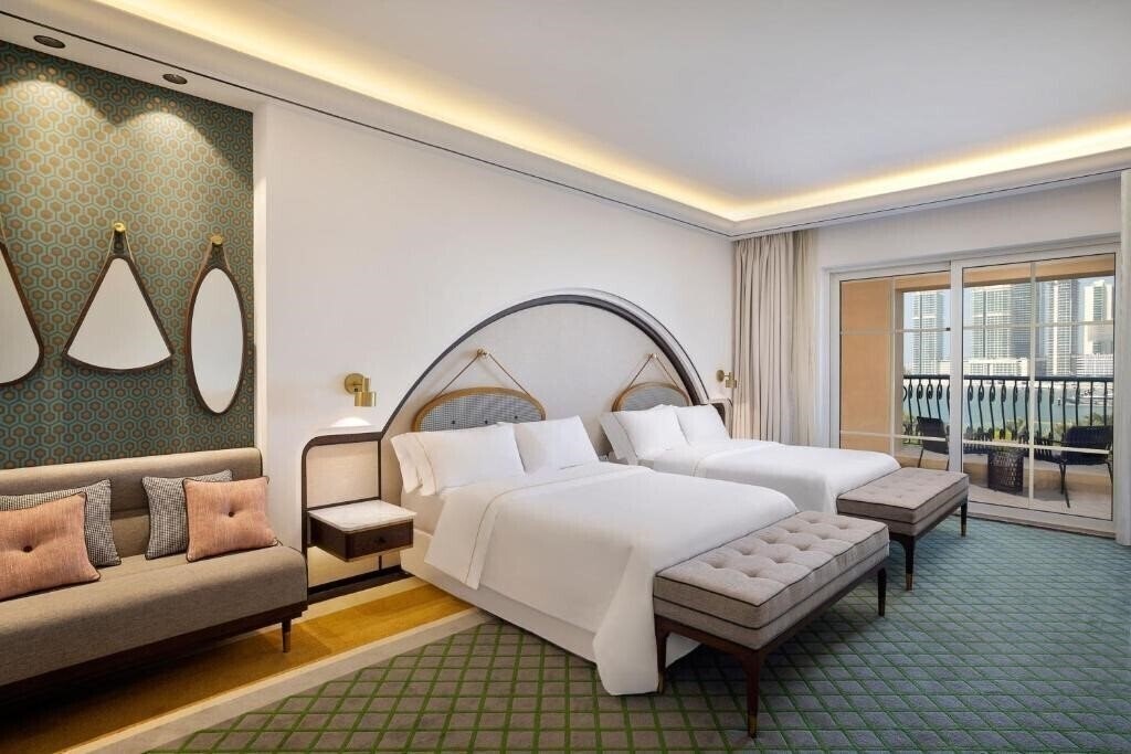 Фото The Westin Dubai Mina Seyahi Beach Resort & Marina 5*