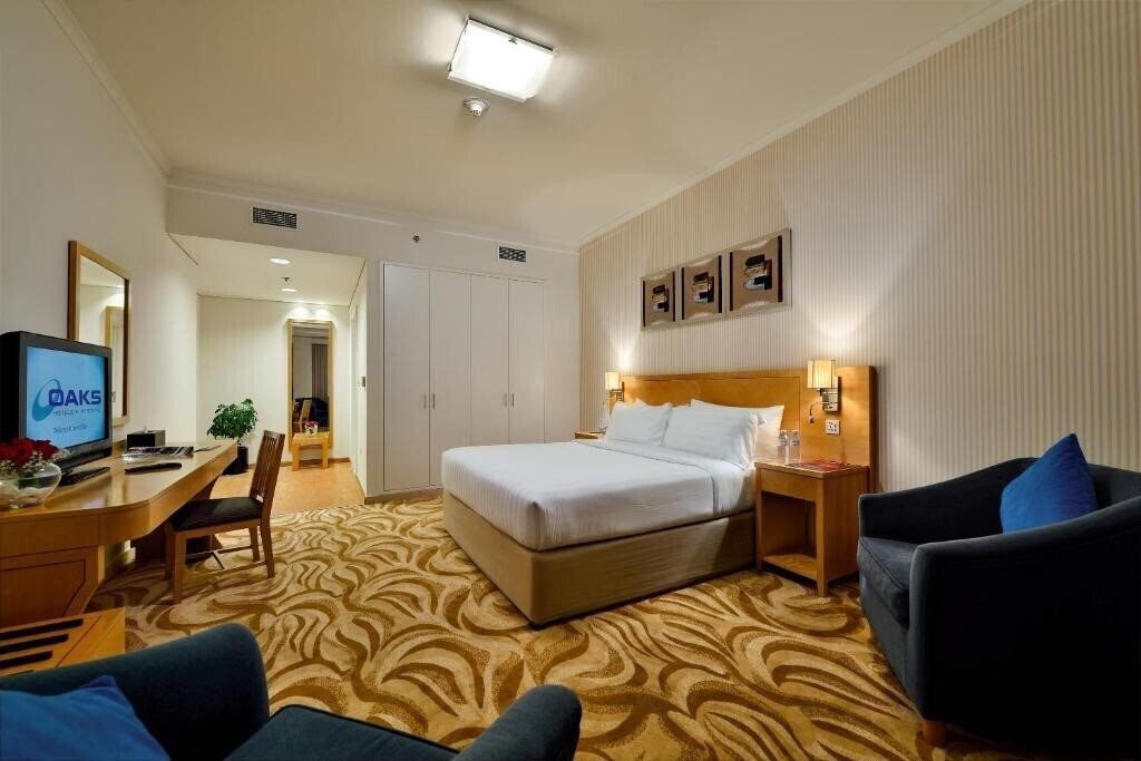 Фото Oaks Liwa Heights 3*