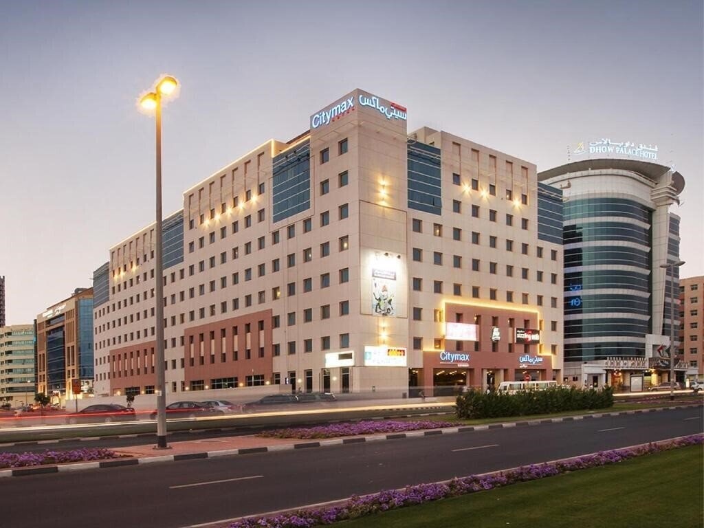 Отель Citymax Hotel Bur Dubai 3*