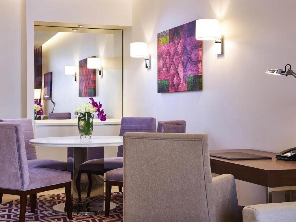 Фотография Mercure Hotel Apartments Dubai Barsha Heights 4*