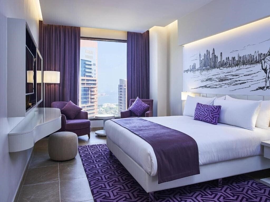Изображение Mercure Hotel Apartments Dubai Barsha Heights 4*