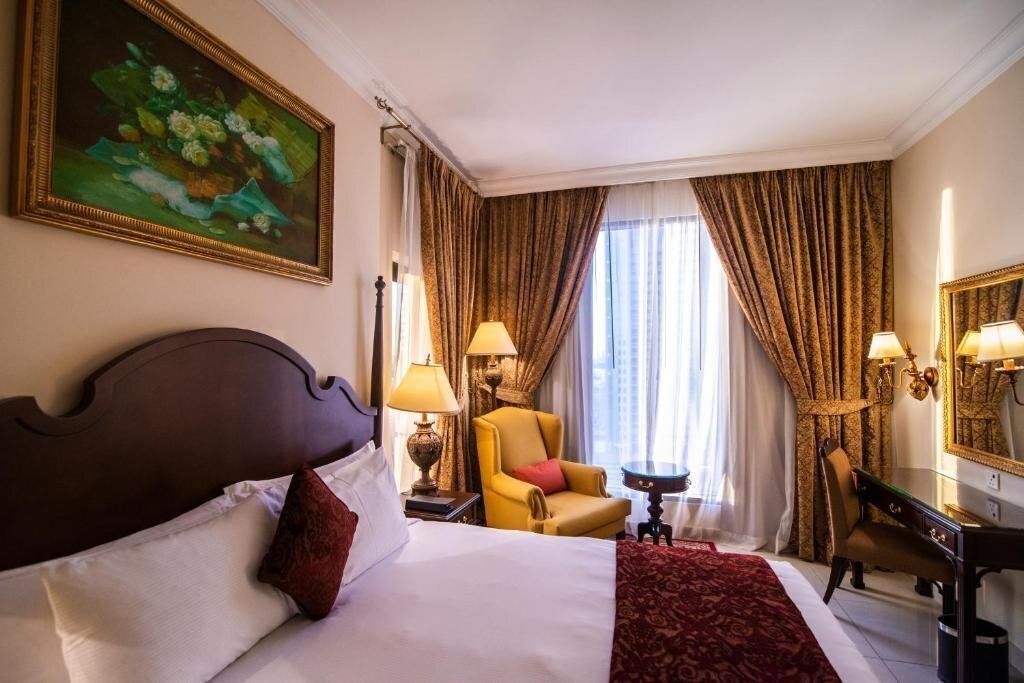 Фото Mercure Hotel Apartments Dubai Barsha Heights 4*
