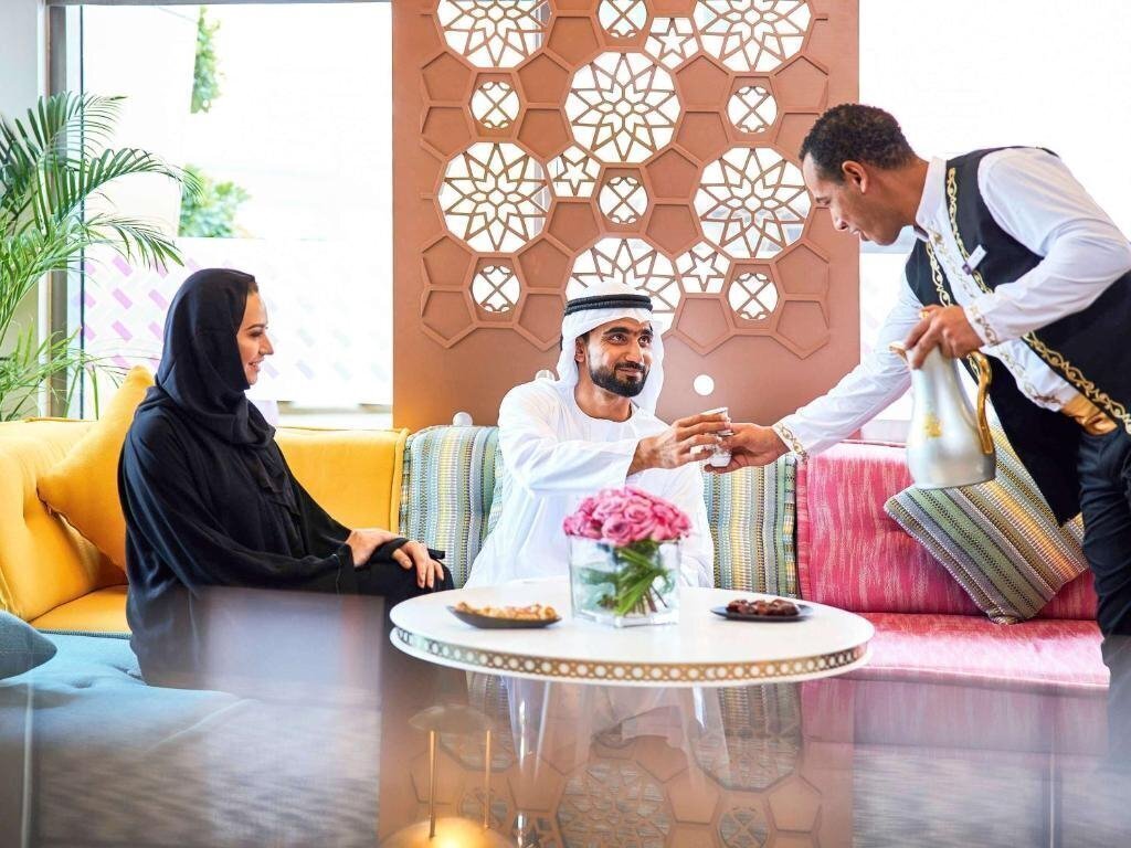 Фотография Mercure Hotel Apartments Dubai Barsha Heights 4*